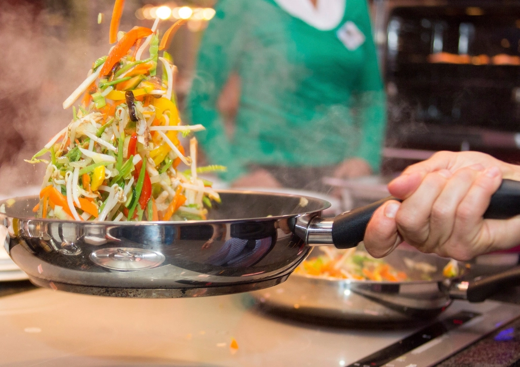 a healthy vegetable dish