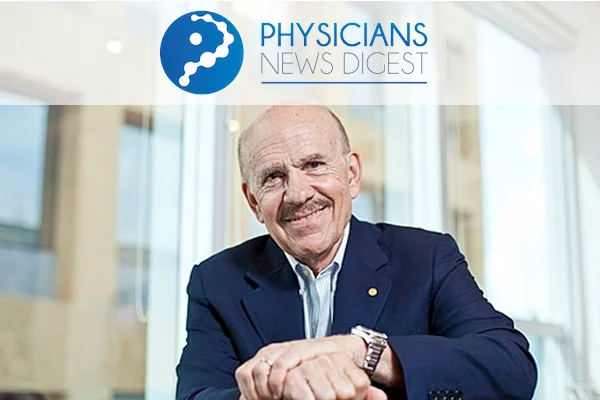 Dr. Lou Ignarro featured in Physician's News Digest