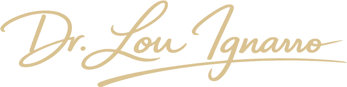 Dr. Lou Ignarro signature
