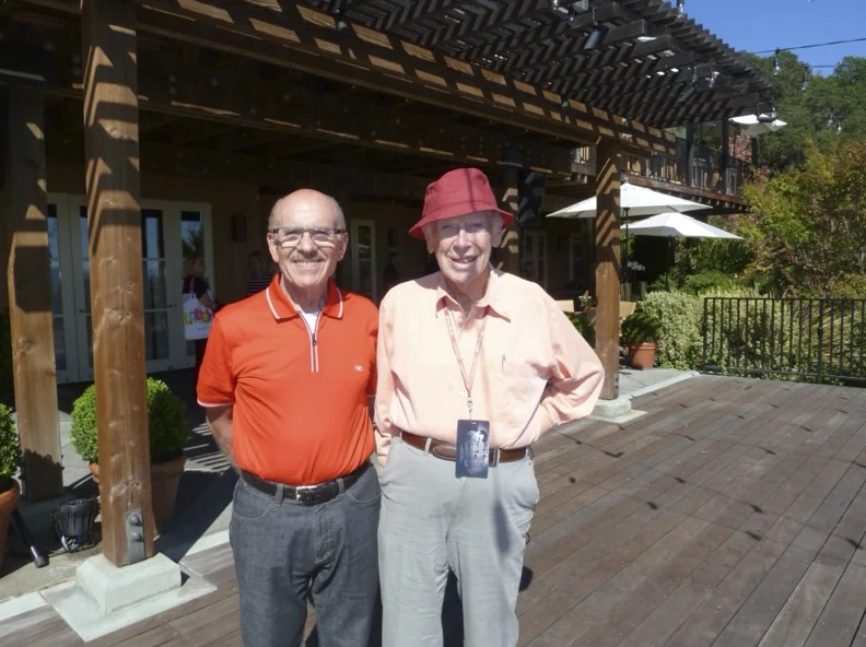 Dr. Louis Ignarro with James Watson