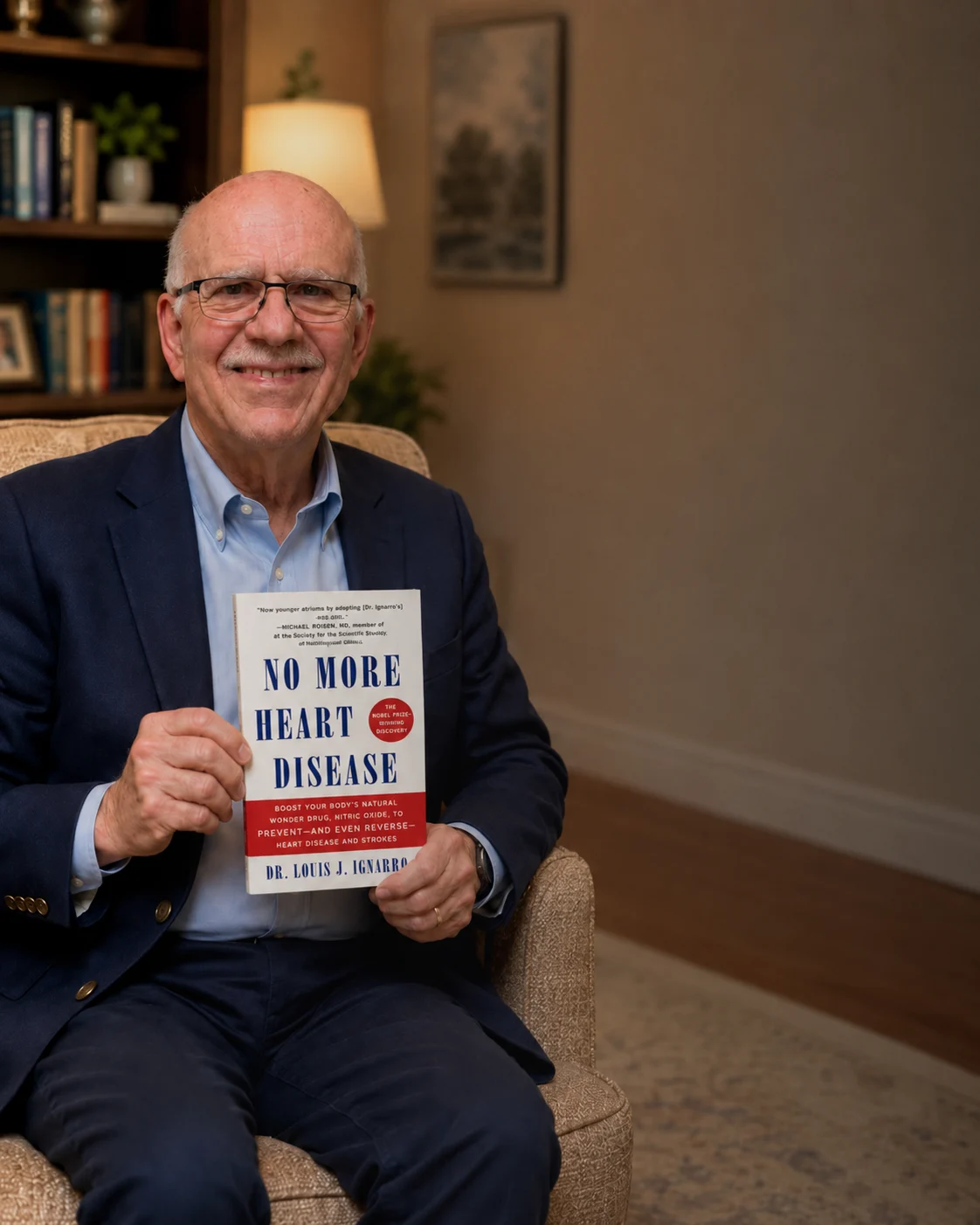 NO More Heart Disease book cover